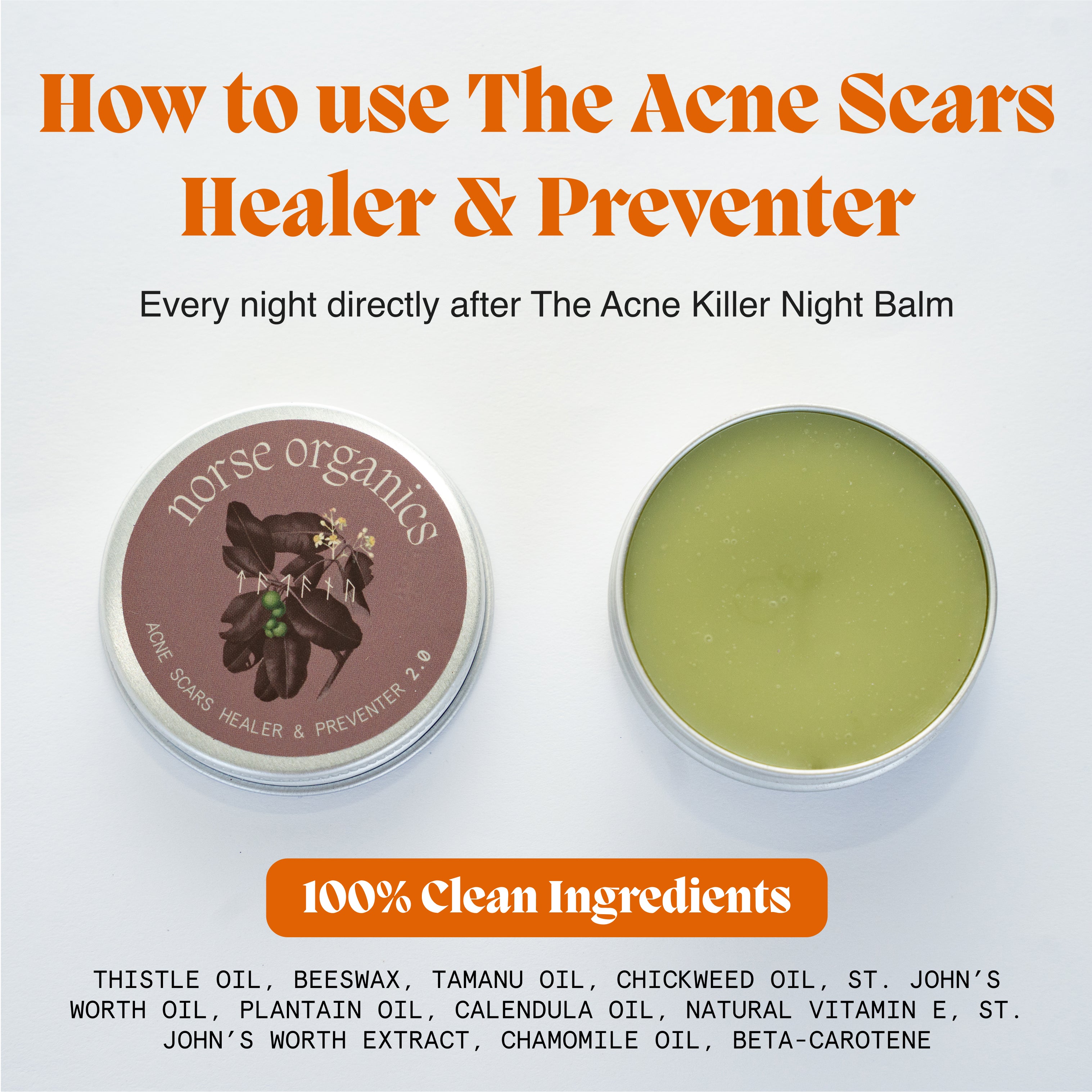 Acne Scars Healer & Preventer