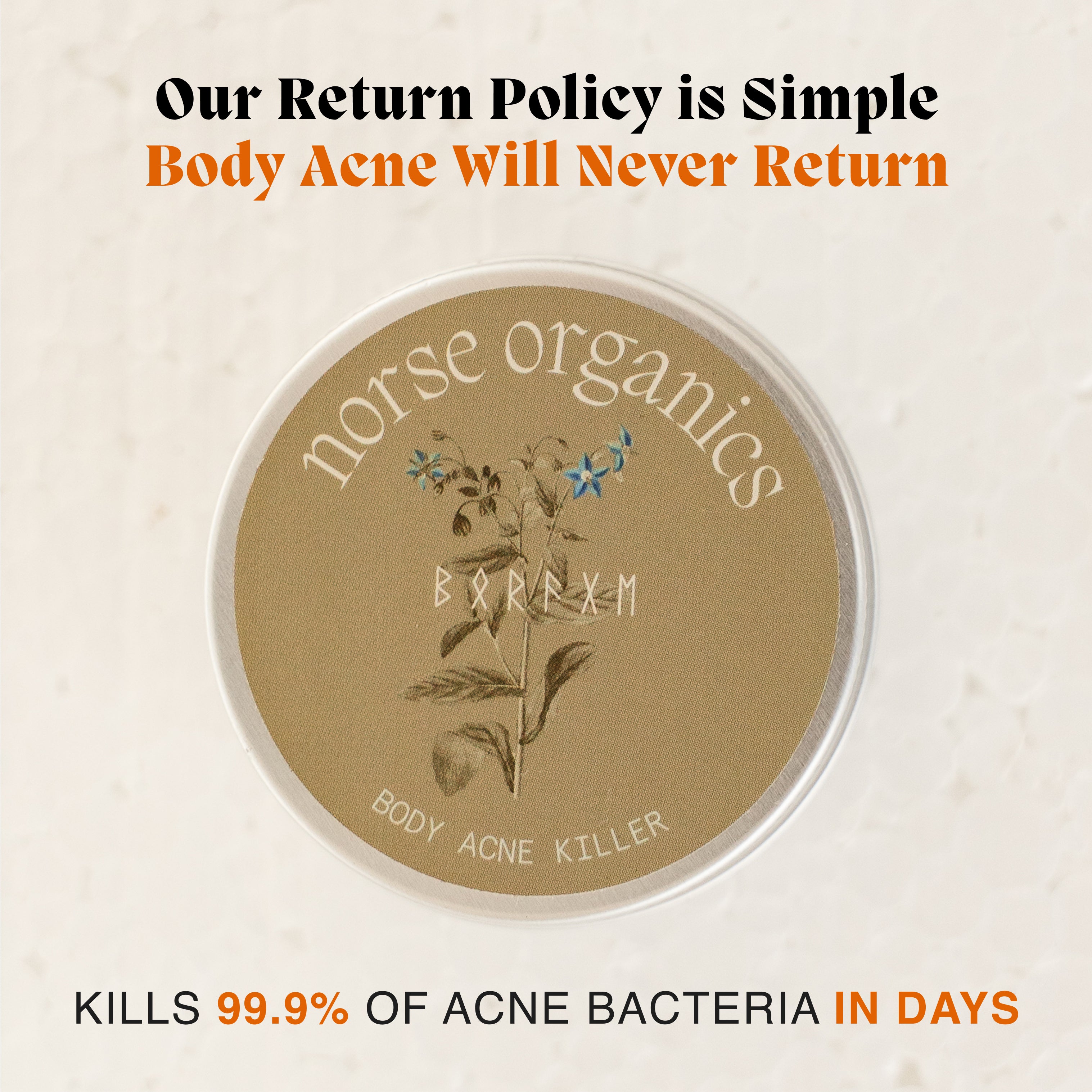 Body Acne Killer