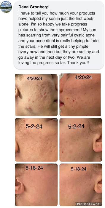 <p>"..using this less than 1 WEEK"</p>