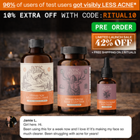 Complete Gut Repair & Hormonal Balance System for Female Acne