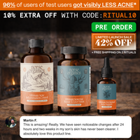 Complete Gut Repair & Hormonal Balance System for Acne Male