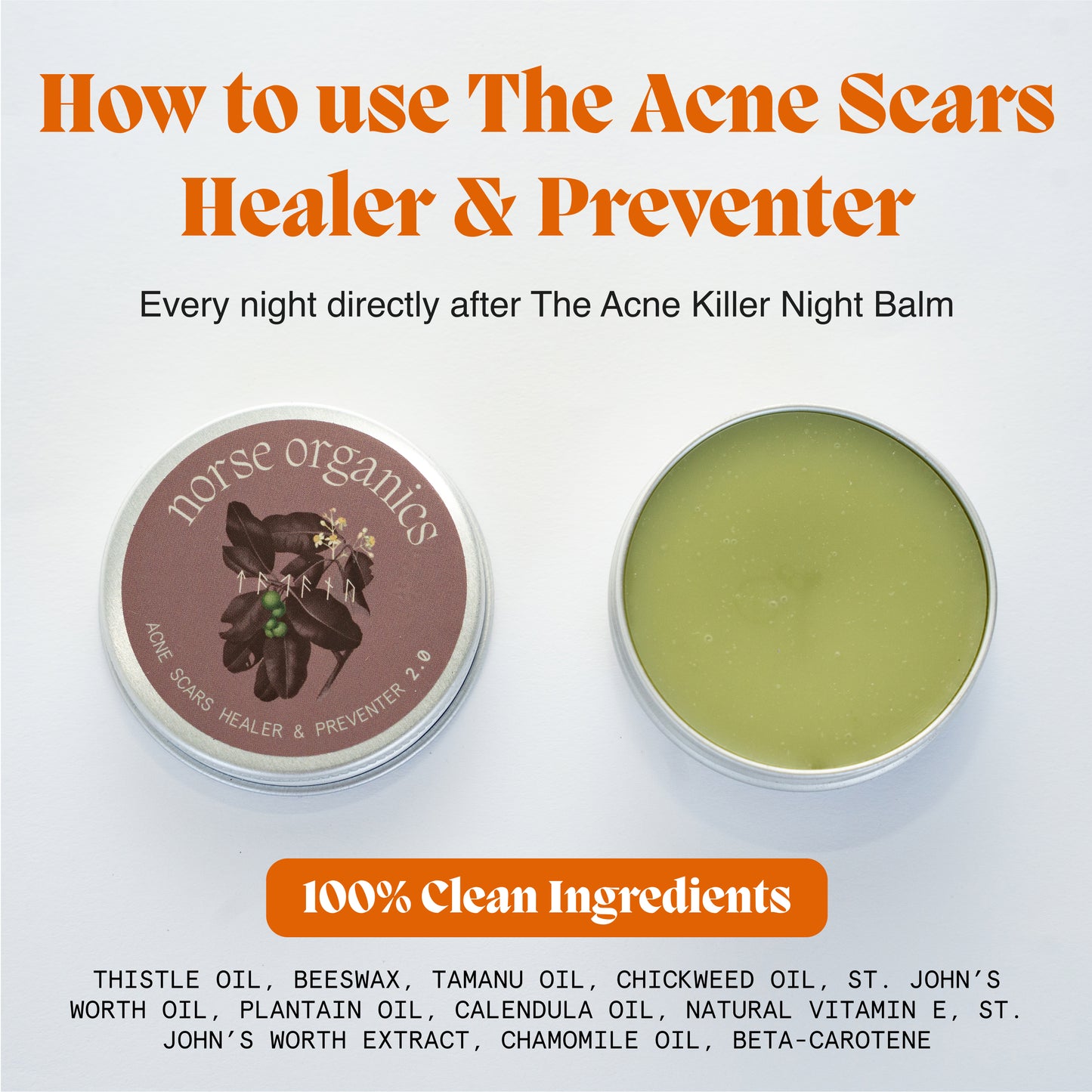 Acne Scars Healer & Preventer