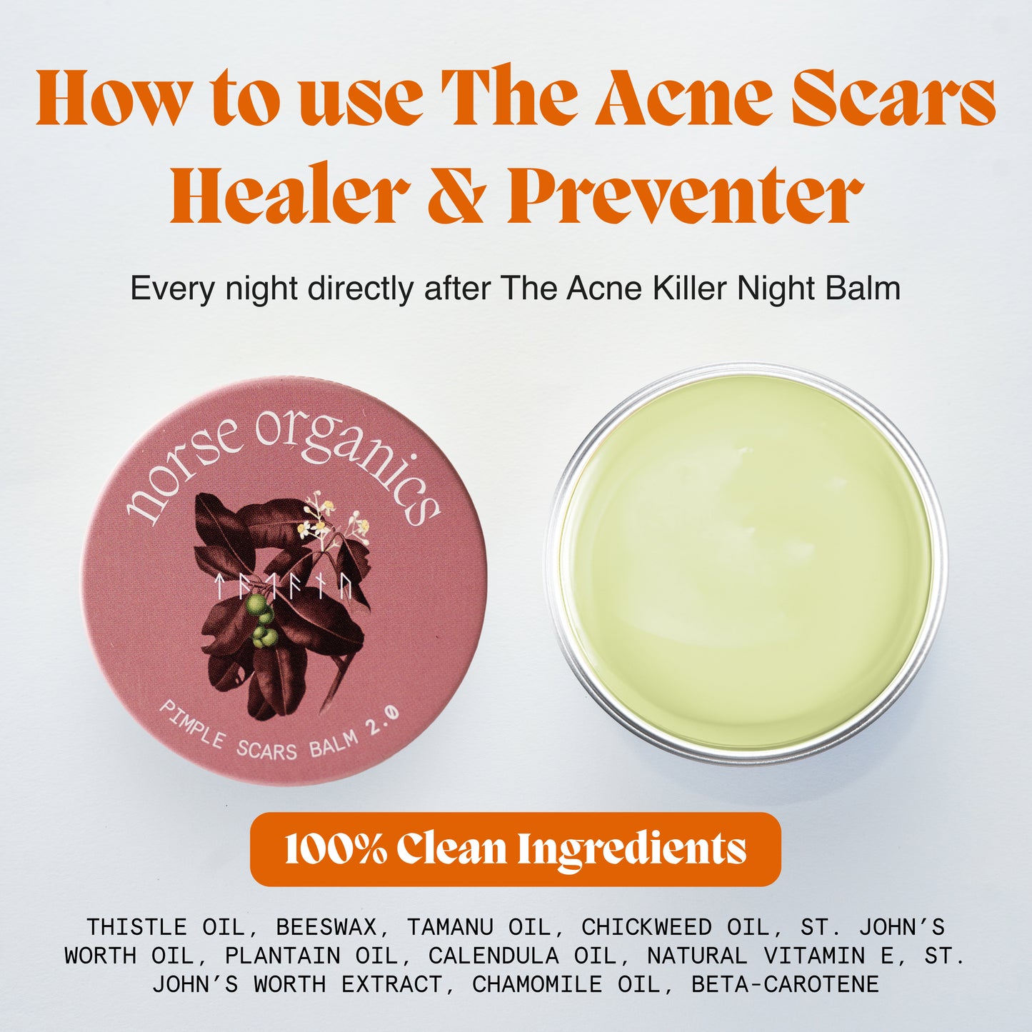 Pimple Scars Balm 2.0