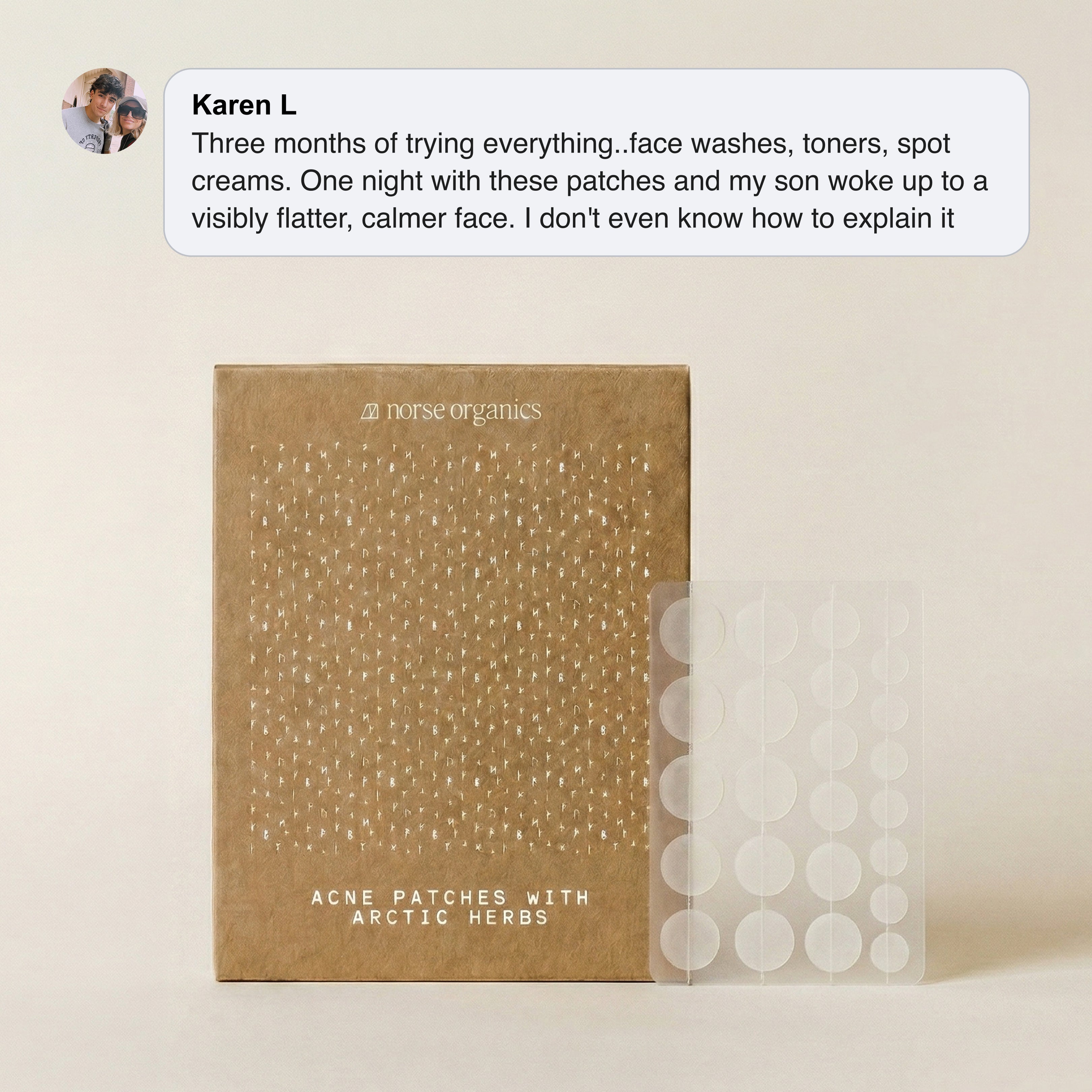 Acne Patches Arctic Herbs