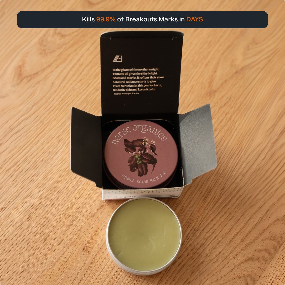 Pickelnarben-Balsam 2.0