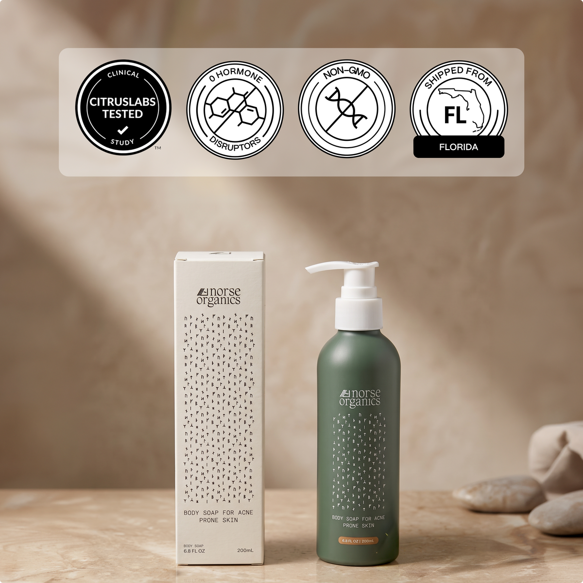 Body Soap for Acne-Prone Skin - Slide 6