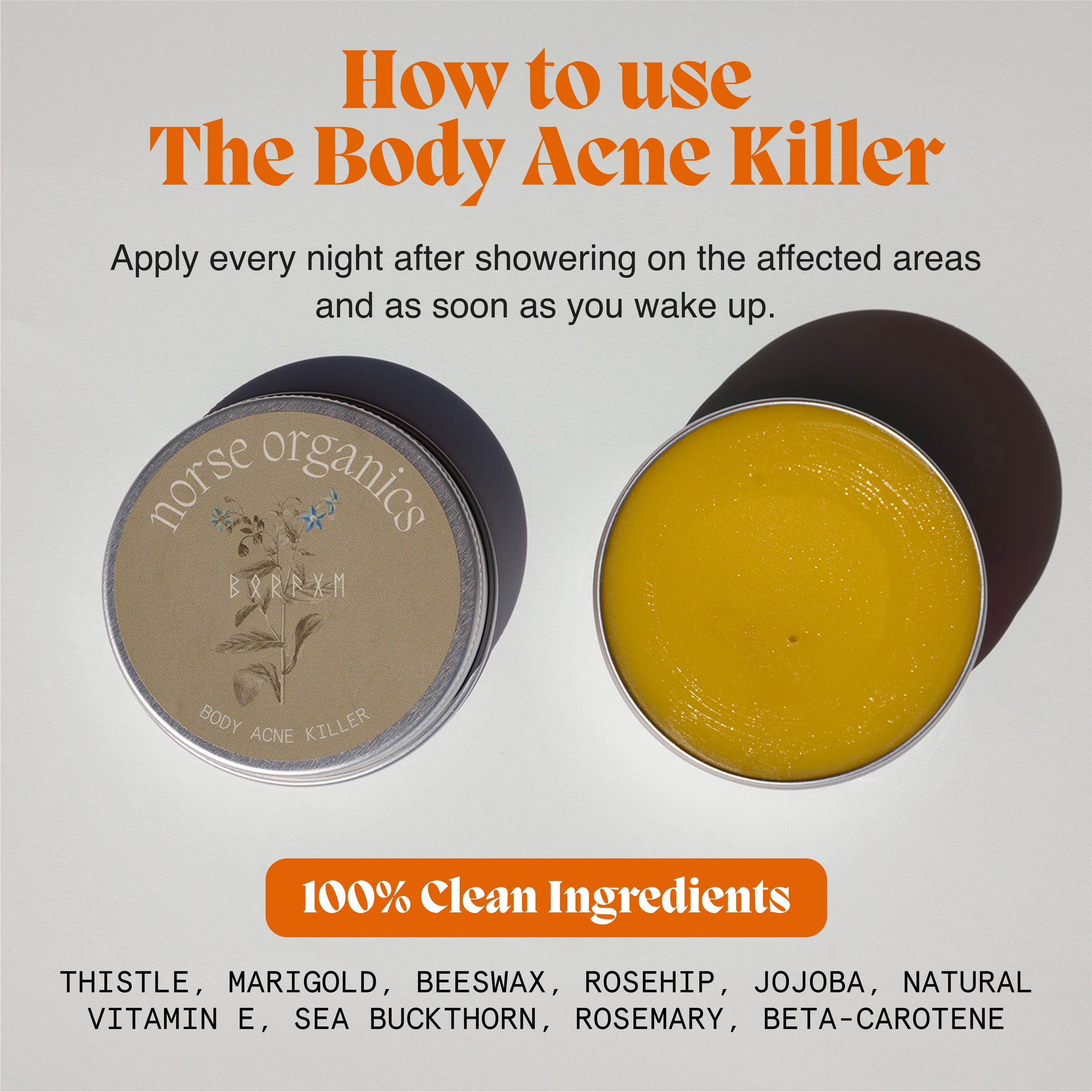 Body Acne Killer