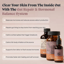 Compleet Darmherstel & Hormoonbalans Systeem voor Vrouwelijke Acne