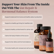 Complete Gut Repair & Hormone Health System for Female Acne-Prone Skin