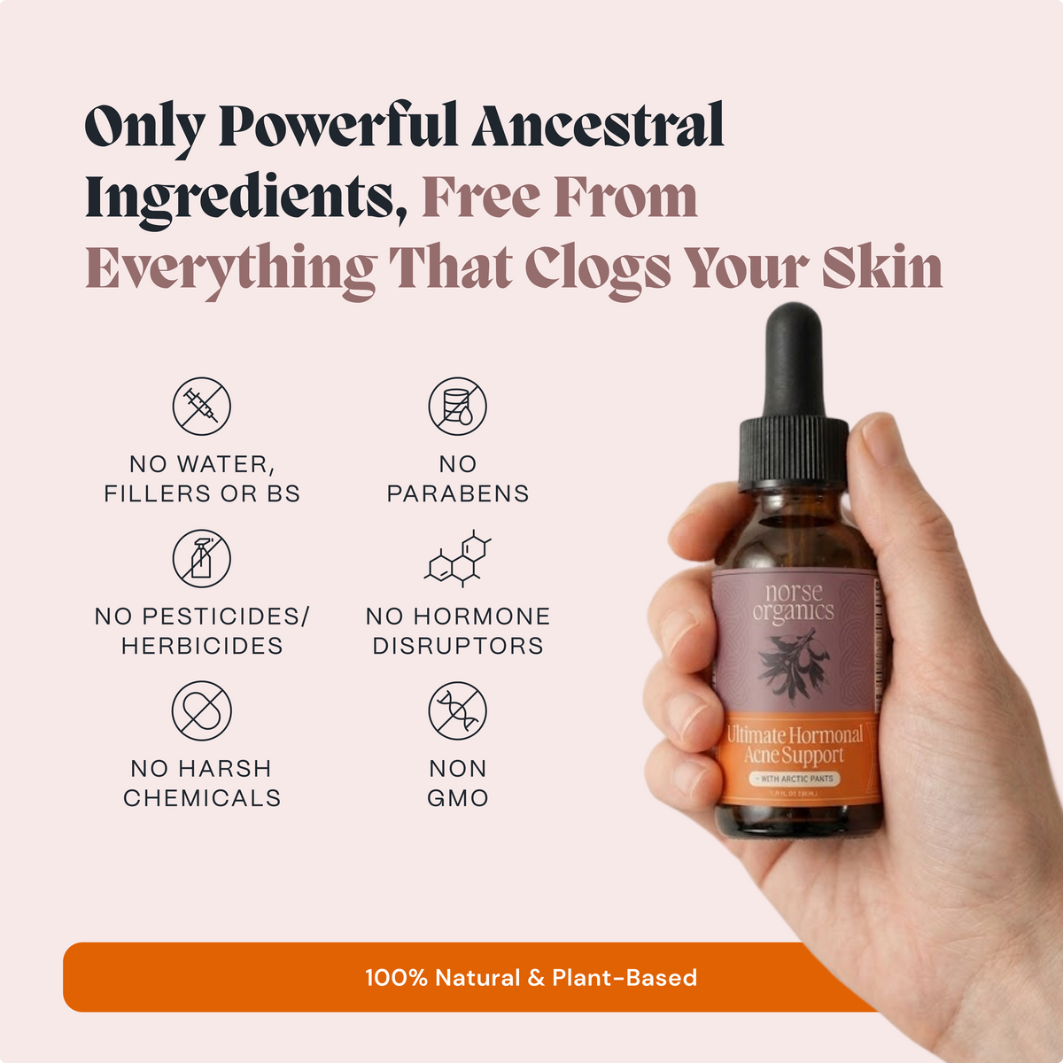Complete Gut Repair & Hormone Health System for Female Acne-Prone Skin