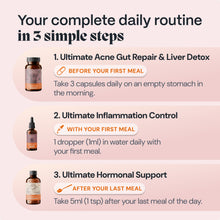 Compleet Darmherstel & Hormoonbalans Systeem voor Vrouwelijke Acne