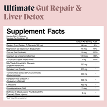 Complete Gut Repair & Hormone Health System for Female Acne-Prone Skin