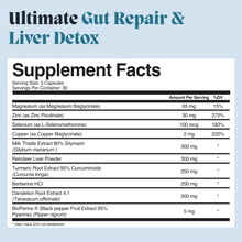 Complete Gut Repair & Hormone Health System for Male Acne-Prone Skin