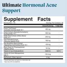 Komplettes Darmsanierungs- & Hormonbalance-System für männliche Akne