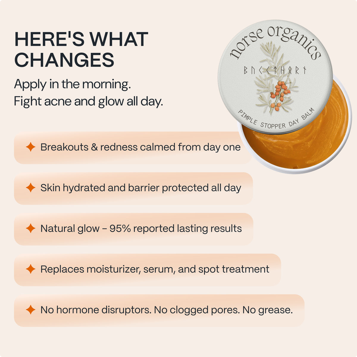 Day Balm for Acne-Prone Skin