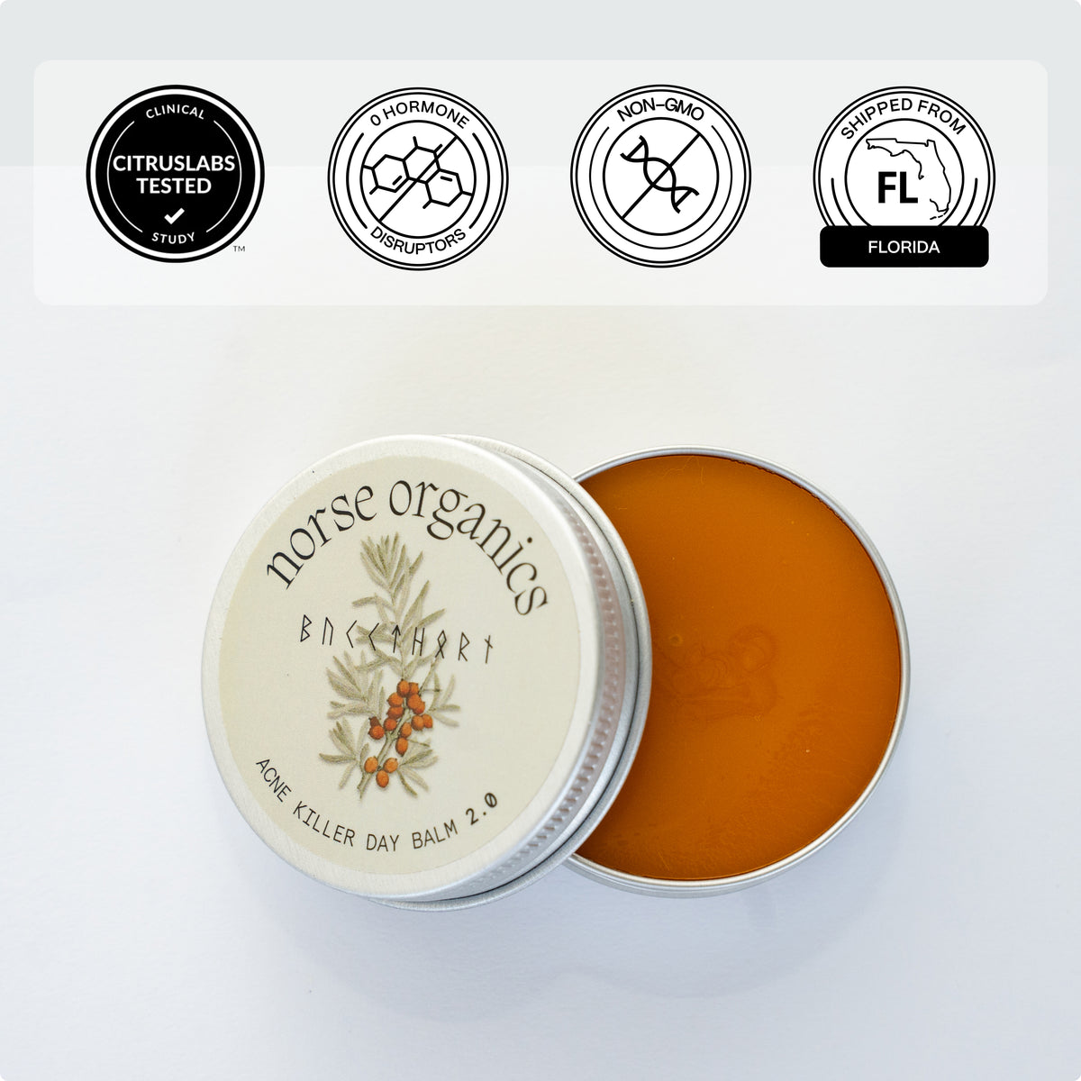 Day Balm for Acne-Prone Skin