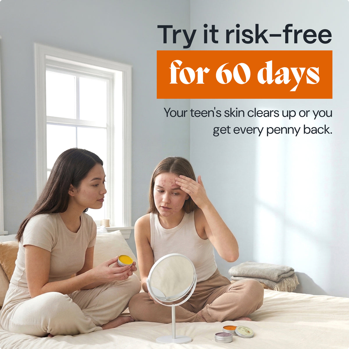 Day Balm for Acne-Prone Skin
