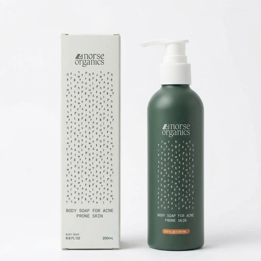 Body Soap For Acne-Prone Skin