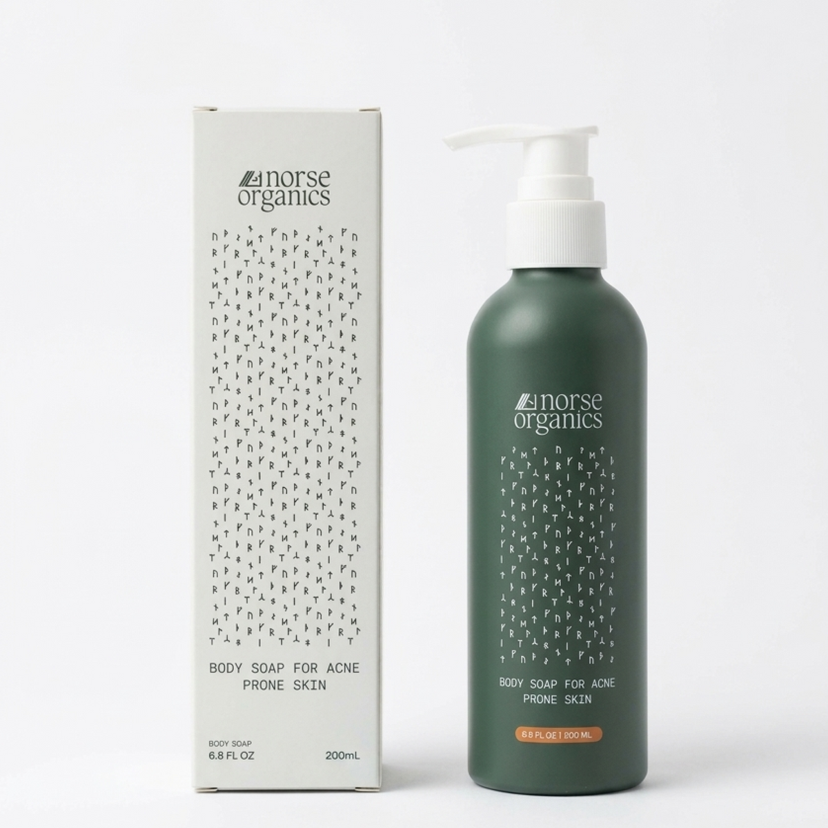 Body Soap for Acne-Prone Skin - Slide 1