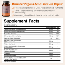 Complete Gut Repair & Hormonal Balance System for Female Acne