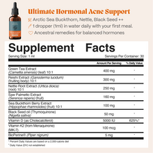 Complete Gut Repair & Hormonal Balance System for Male Acne