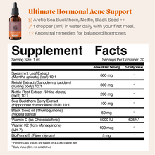 Complete Gut Repair & Hormonal Balance System for Female Acne