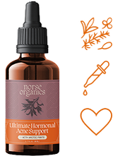 Ultimate hormonal acne support