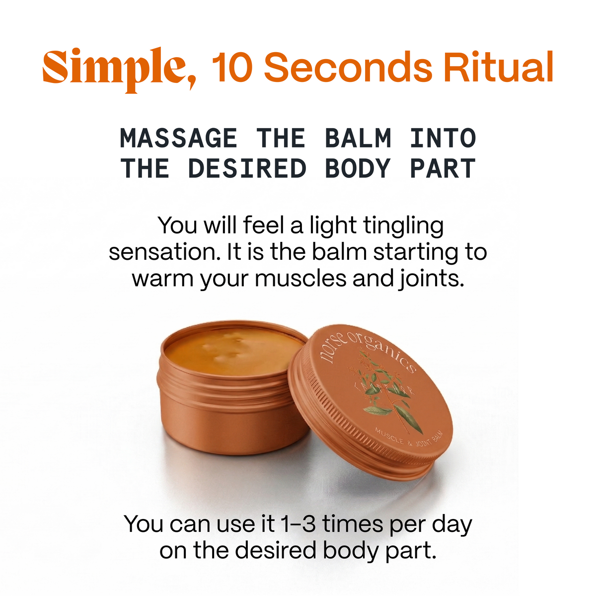 Massage Balm - Slide 7