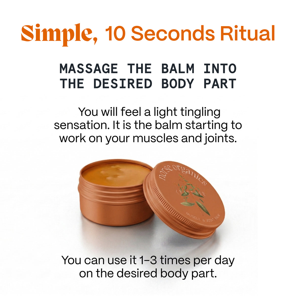 Massage Balm