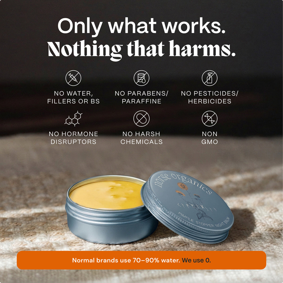 Night Balm for Acne-Prone Skin