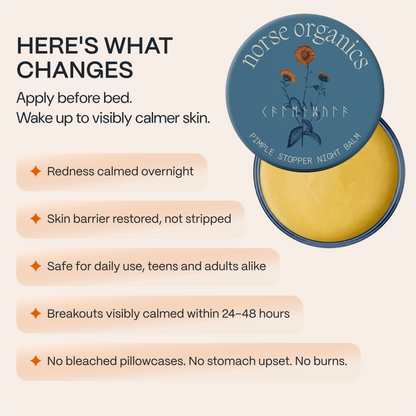 Night Balm for Acne-Prone Skin