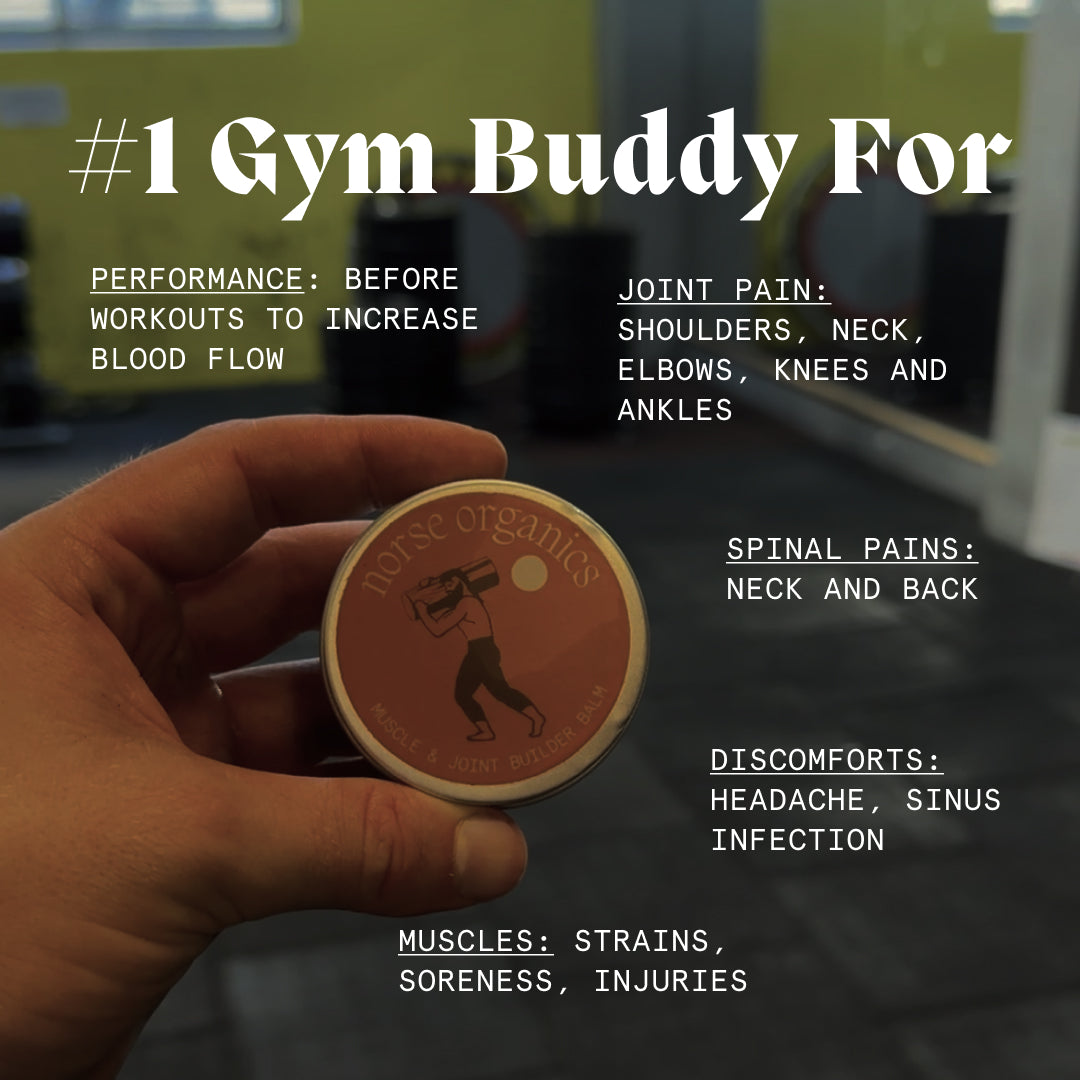 Muscle & Joint Builder Balm