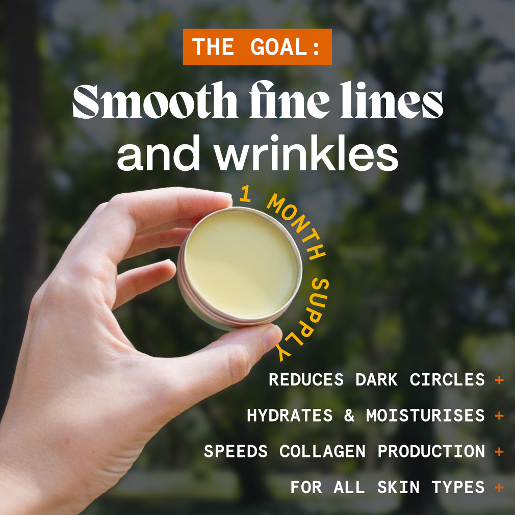 Wrinkle & Dark Circle Warrior Night Balm