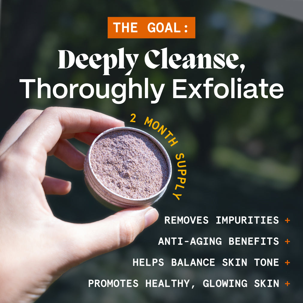 Scrub for Acne Prone Skin