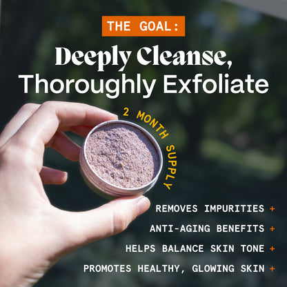 Scrub for Acne Prone Skin