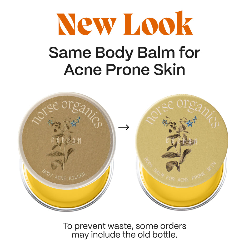 Body Balm for Acne Prone Skin
