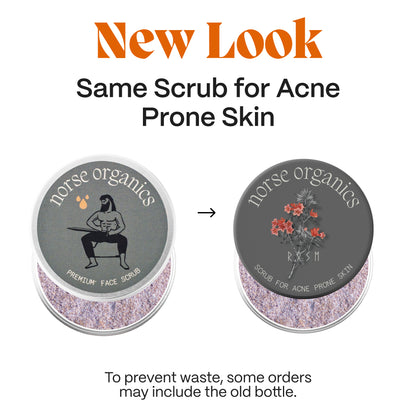 Scrub for Acne Prone Skin