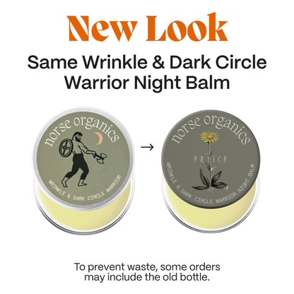 Wrinkle & Dark Circle Warrior Night Balm
