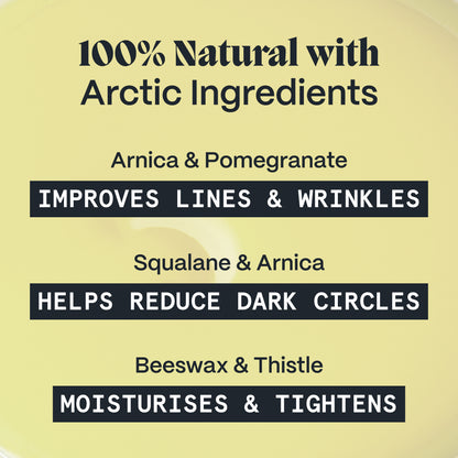 Wrinkle & Dark Circle Warrior Night Balm