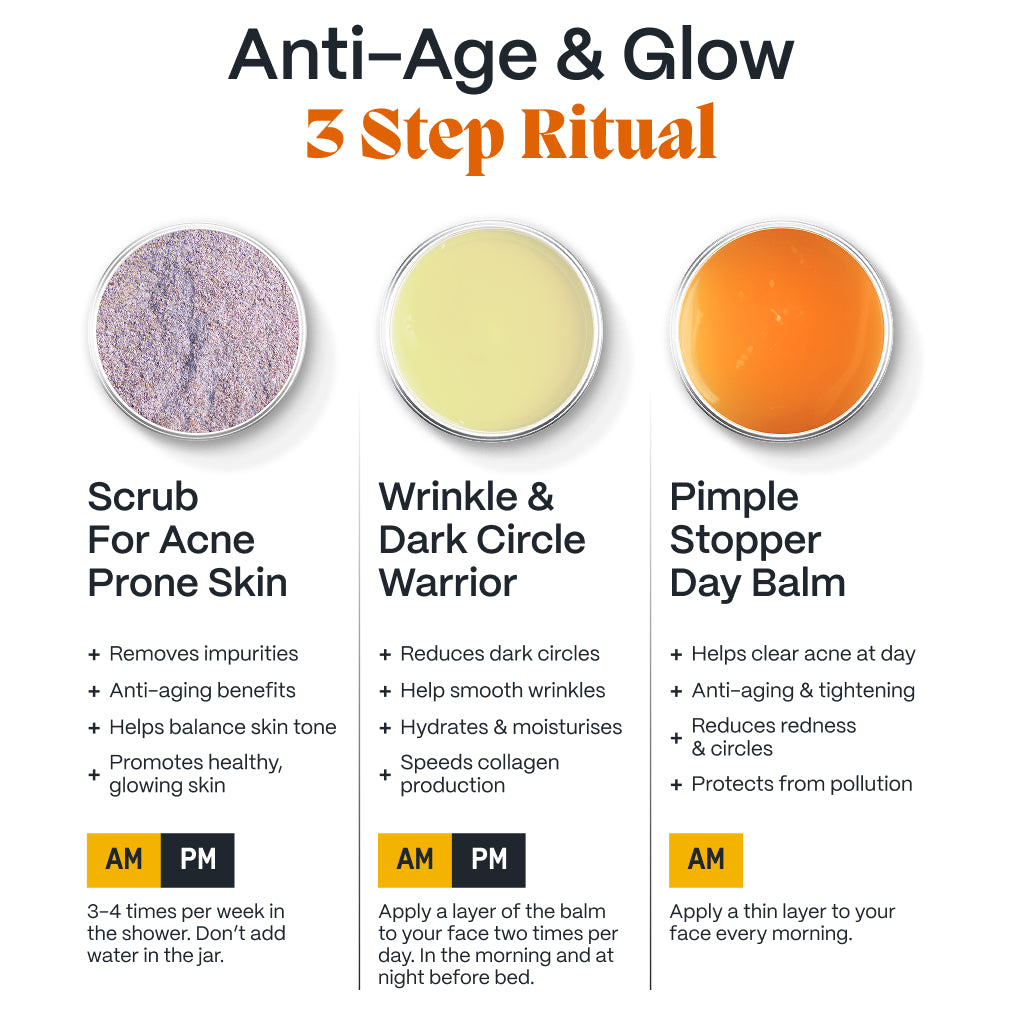 Rituel anti-âge et éclat