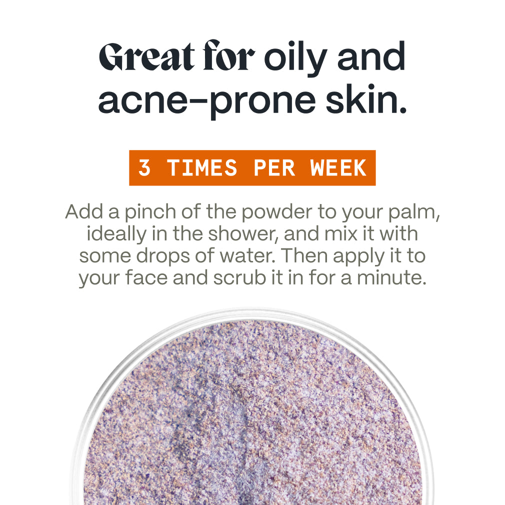 Scrub for Acne Prone Skin
