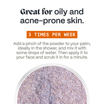 Scrub for Acne Prone Skin