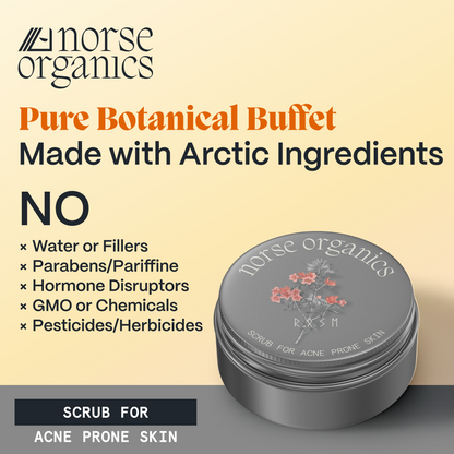 Scrub for Acne Prone Skin