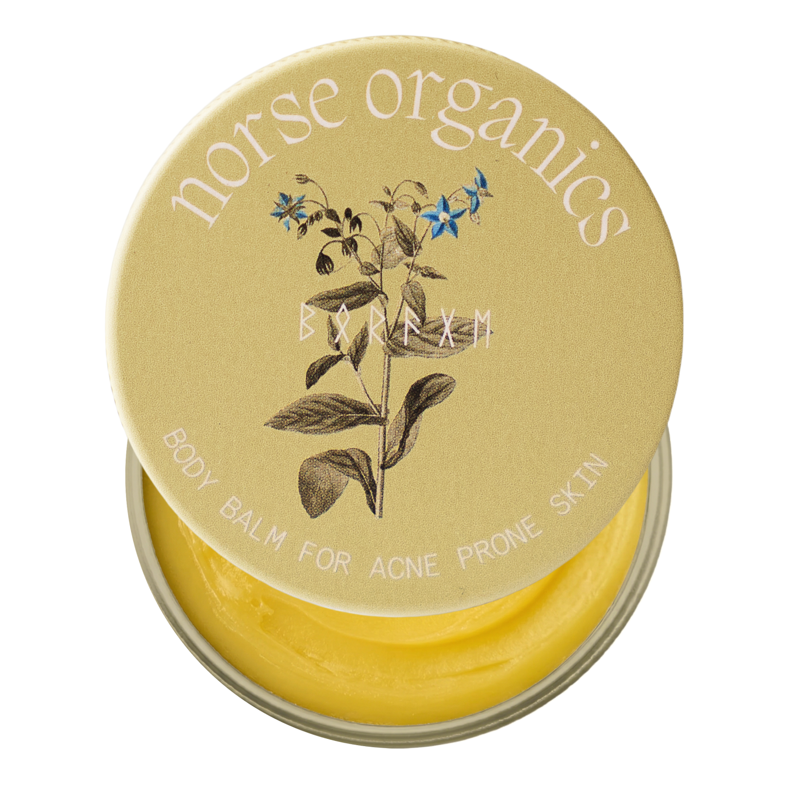Body Balm Acne Prone Skin