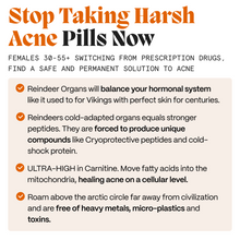 Complete Gut Repair & Hormonal Balance System for Female Acne