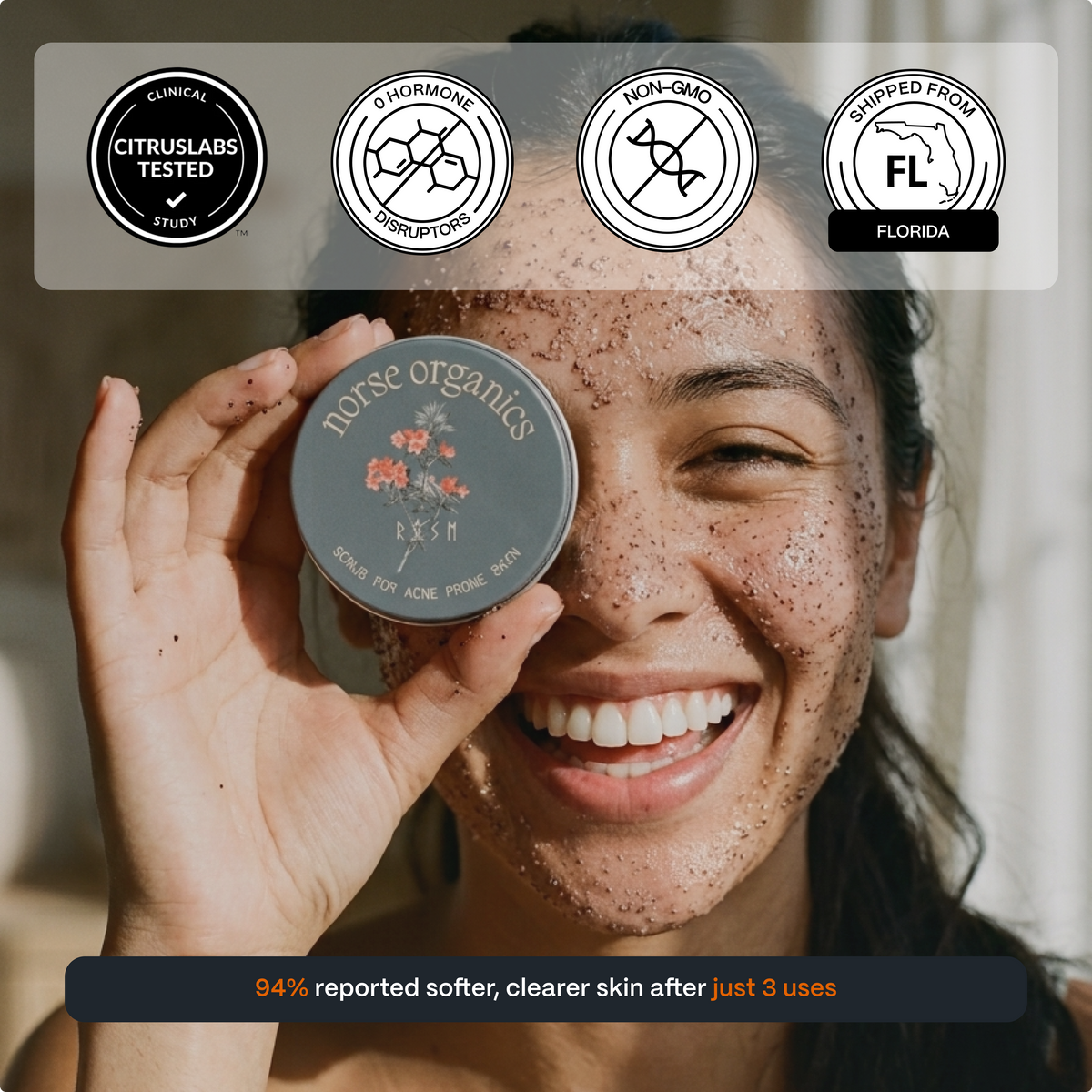 Exfoliante para Piel con Tendencia Acneica