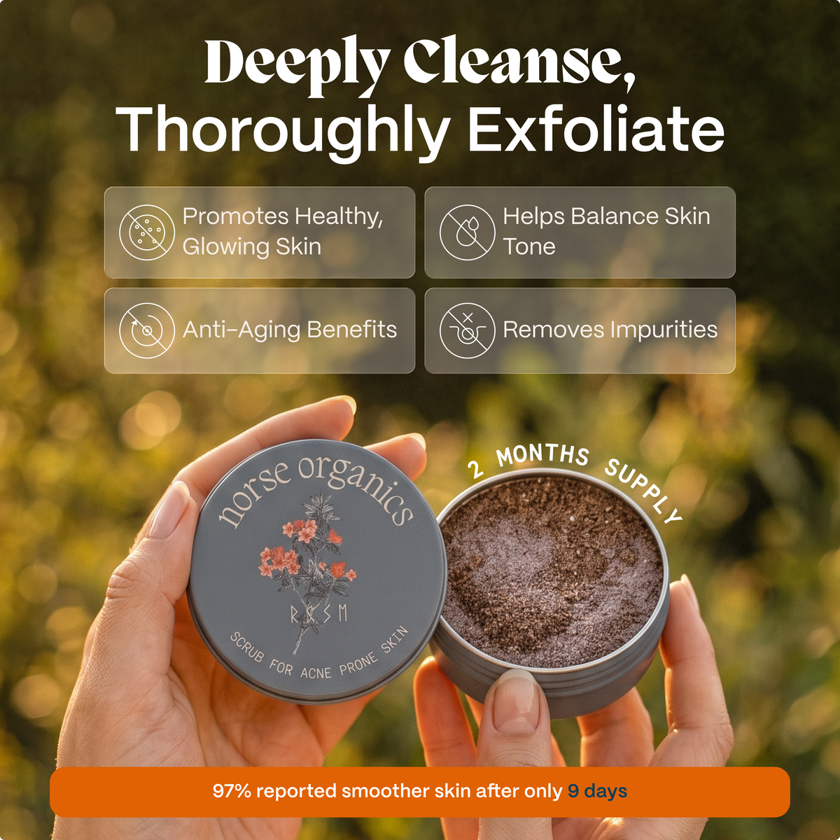Exfoliante para Piel con Tendencia Acneica