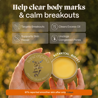 Body Balm for Acne-Prone Skin - Slide 2
