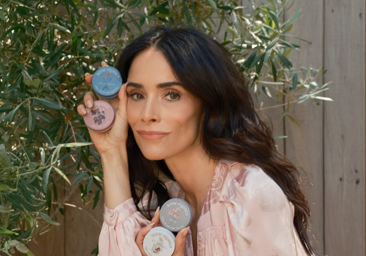 Abigail Spencer with Norse Organics