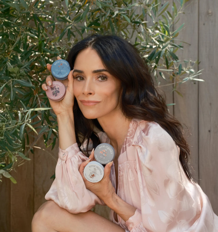 Abigail Spencer with Norse Organics